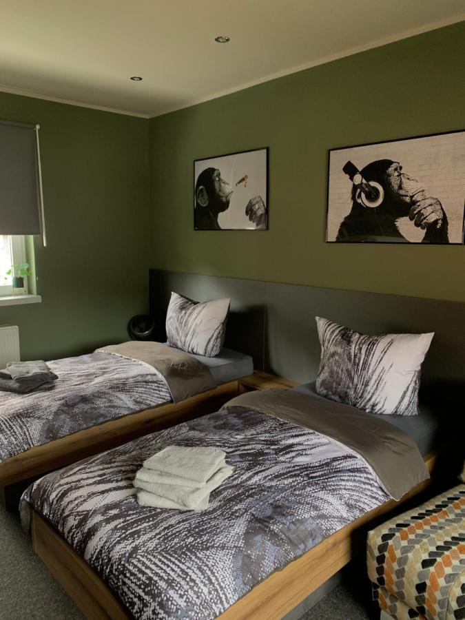 Gaestezimmer In Einer Ferienwohnung Thiele In Rosswein Bagian luar foto
