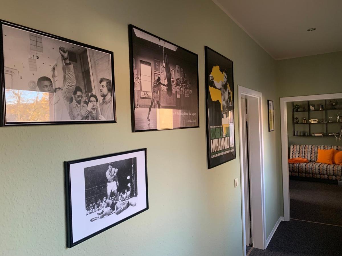 Gaestezimmer In Einer Ferienwohnung Thiele In Rosswein Bagian luar foto