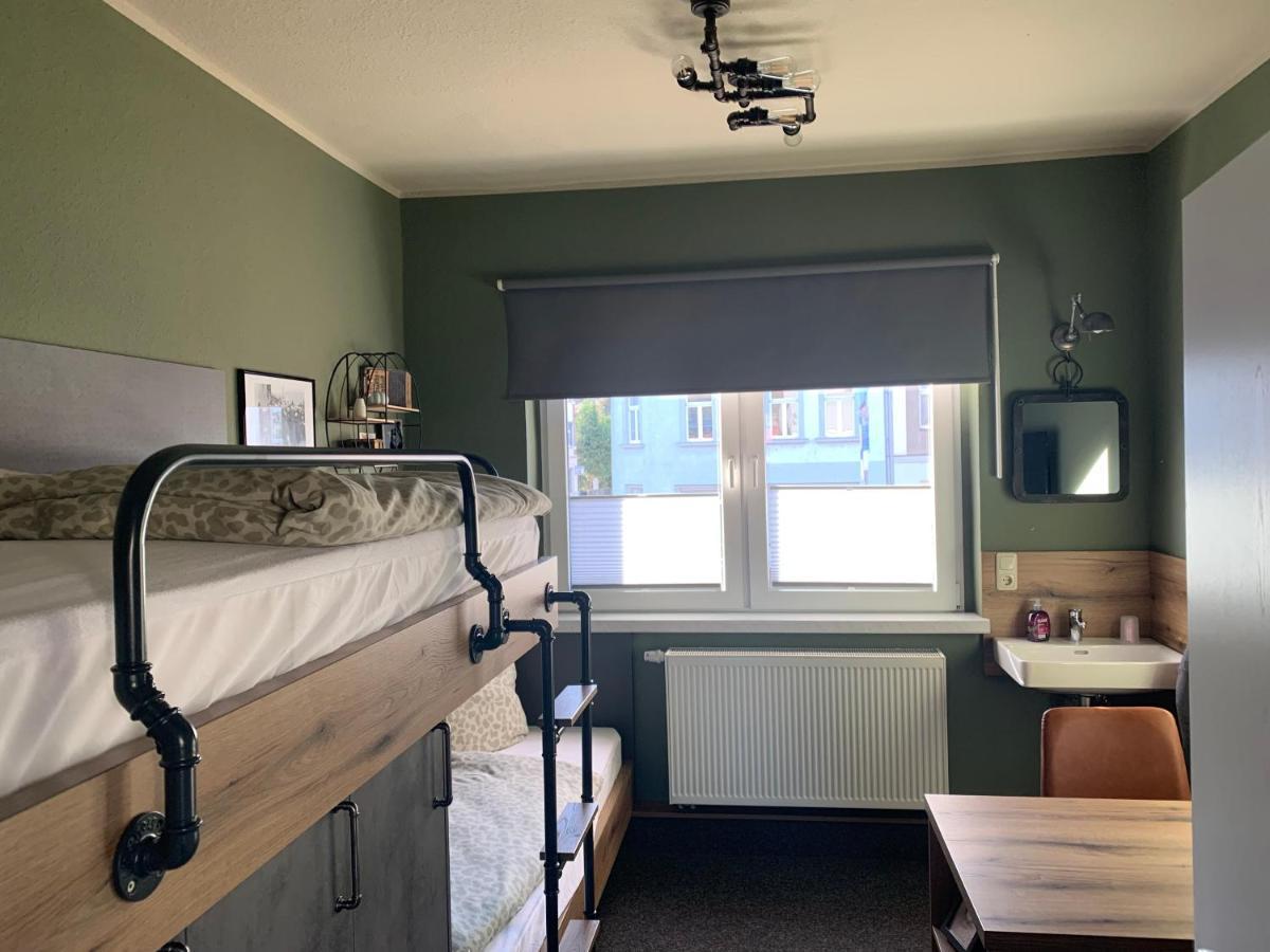 Gaestezimmer In Einer Ferienwohnung Thiele In Rosswein Bagian luar foto